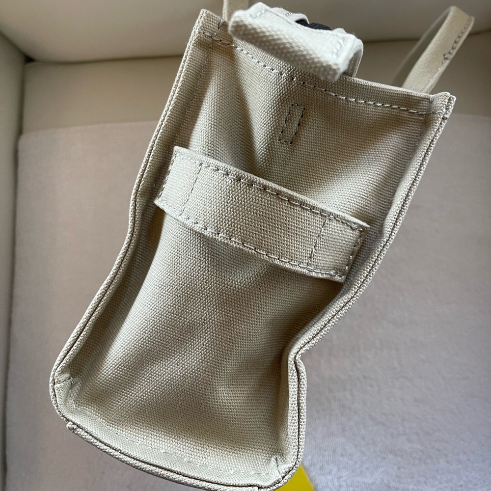 NEW Marc Jacobs Canvas Small Tote Bag - Picture 7 of 12